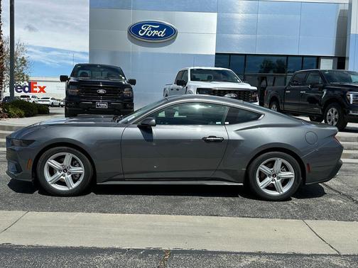 CARBONIZED GRAY METALLIC 2026 Ford Mustang EcoBoost