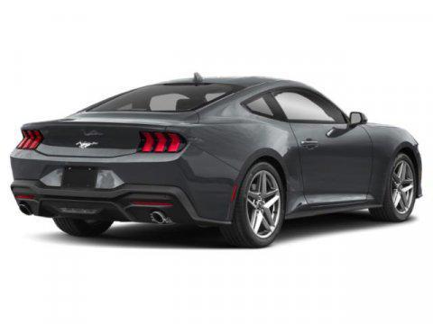 CARBONIZED GRAY METALLIC 2026 Ford Mustang EcoBoost