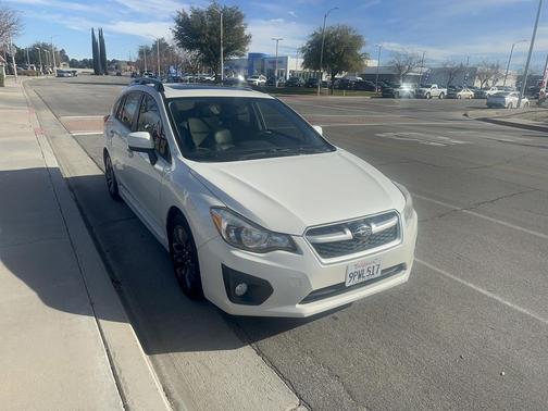 2014 Subaru Impreza 2.0i Sport Limited