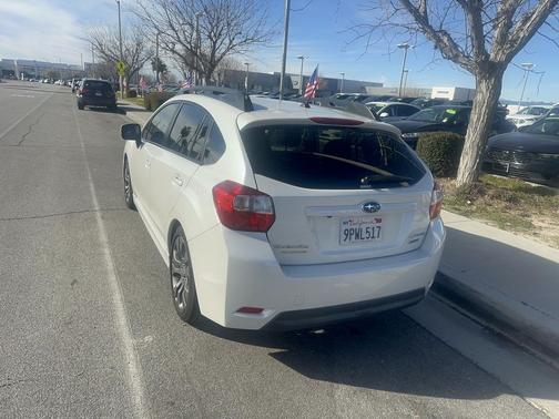 2014 Subaru Impreza 2.0i Sport Limited