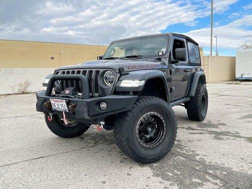 2020 Jeep Wrangler Rubicon