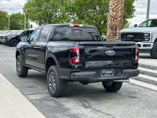SHADOW BLACK 2025 Ford Ranger XLT