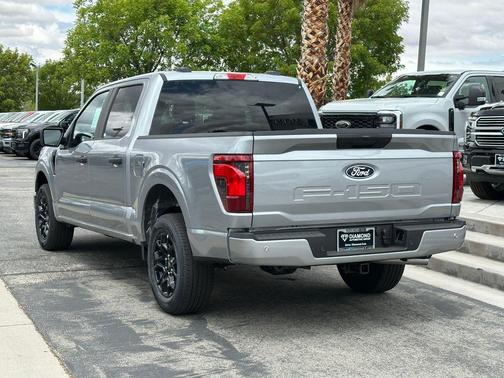 ICONIC SILVER METALLIC 2026 Ford F-150 STX
