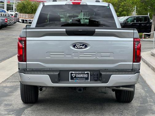 ICONIC SILVER METALLIC 2026 Ford F-150 STX