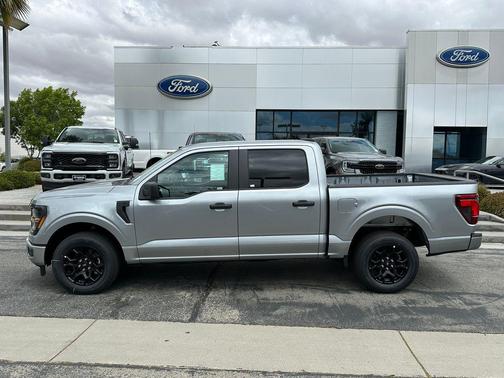 ICONIC SILVER METALLIC 2026 Ford F-150 STX