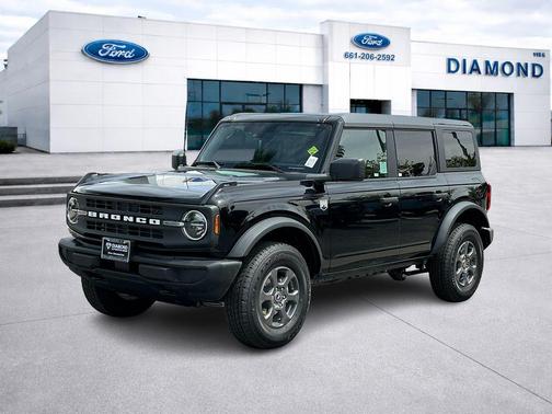 SHADOW BLACK 2026 Ford Bronco Big Bend