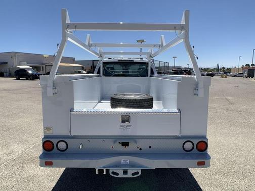 OXFORD WHITE 2025 Ford F-350 XL