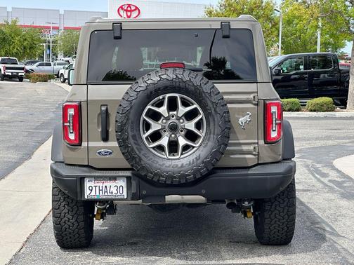 MARSH GRAY 2025 Ford Bronco Badlands