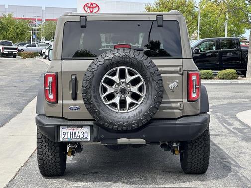 MARSH GRAY 2025 Ford Bronco Badlands