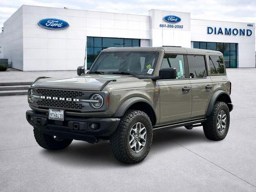 MARSH GRAY 2025 Ford Bronco Badlands