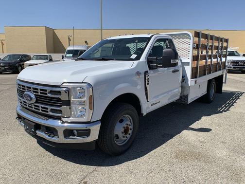 OXFORD WHITE 2025 Ford F-350 XL