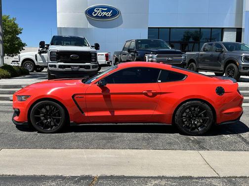 COMPETITION ORANGE 2016 Ford Shelby GT350 Base