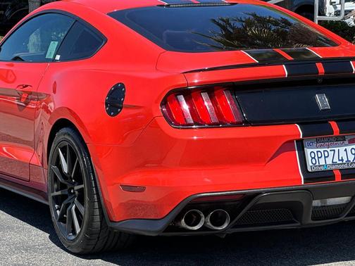 COMPETITION ORANGE 2016 Ford Shelby GT350 Base