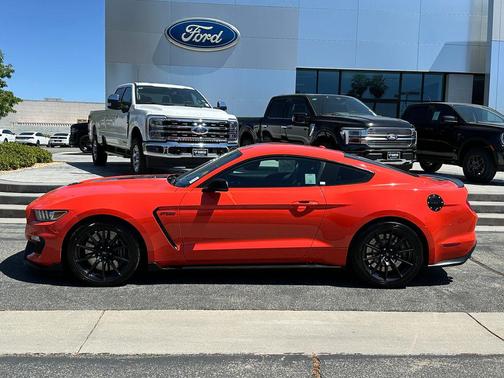 COMPETITION ORANGE 2016 Ford Shelby GT350 Base