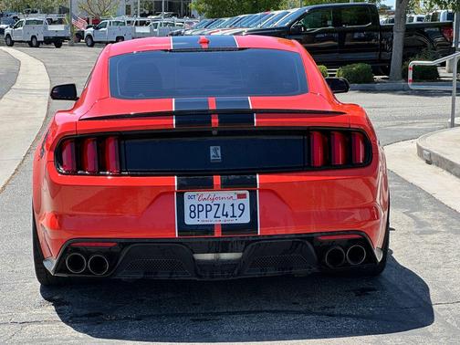 COMPETITION ORANGE 2016 Ford Shelby GT350 Base