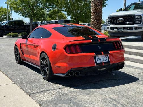 COMPETITION ORANGE 2016 Ford Shelby GT350 Base