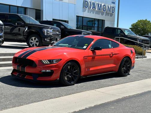COMPETITION ORANGE 2016 Ford Shelby GT350 Base