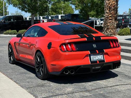 COMPETITION ORANGE 2016 Ford Shelby GT350 Base