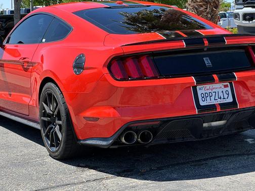 COMPETITION ORANGE 2016 Ford Shelby GT350 Base