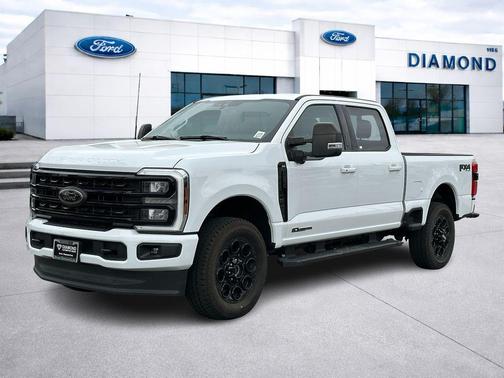 OXFORD WHITE 2024 Ford F-250 XLT