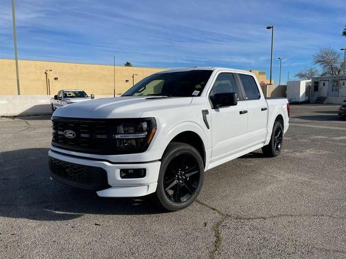 OXFORD WHITE 2025 Ford F-150 STX Truck