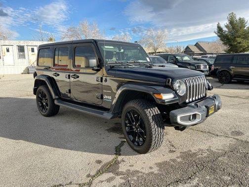 2021 Jeep Wrangler Unlimited 4xe Sahara
