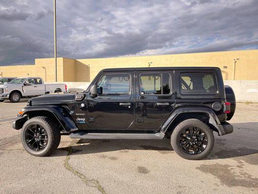 2021 Jeep Wrangler Unlimited 4xe Sahara