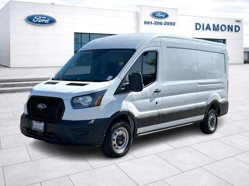 OXFORD WHITE 2021 Ford Transit-250 Base