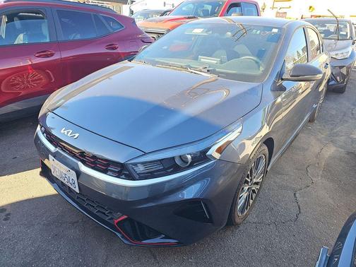2023 Kia Forte GT-Line
