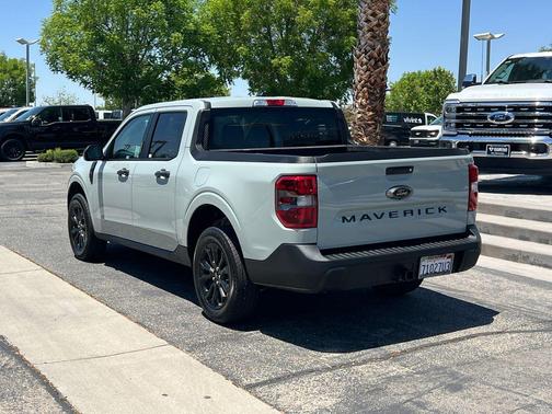 CACTUS GRAY 2023 Ford Maverick XLT