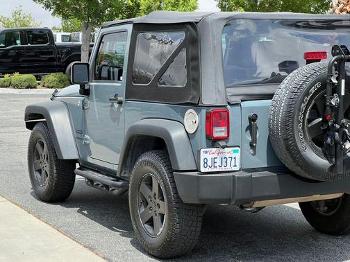 Anvil Clearcoat 2015 Jeep Wrangler Sport