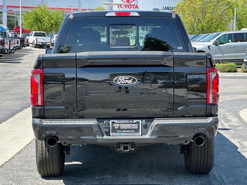 AGATE BLACK METALLIC 2026 Ford F-150 Lariat