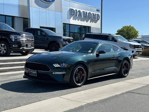 DARK HIGHLAND GREEN 2019 Ford Mustang Bullitt