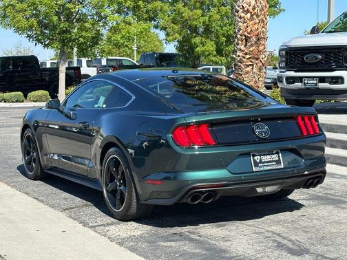 DARK HIGHLAND GREEN 2019 Ford Mustang Bullitt
