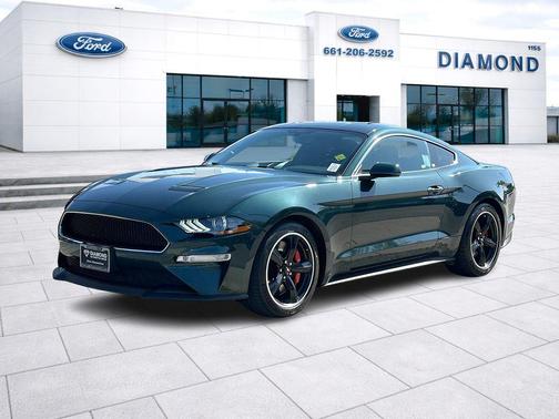 DARK HIGHLAND GREEN 2019 Ford Mustang Bullitt
