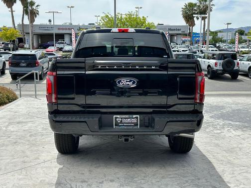 AGATE BLACK METALLIC 2026 Ford F-150 Platinum