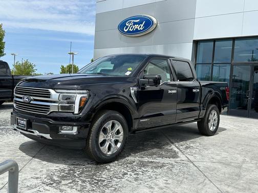 AGATE BLACK METALLIC 2026 Ford F-150 Platinum