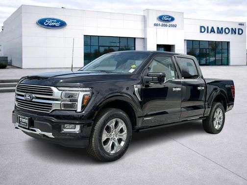 AGATE BLACK METALLIC 2026 Ford F-150 Platinum