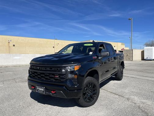 2024 Chevrolet Silverado 1500 Custom Trail Boss