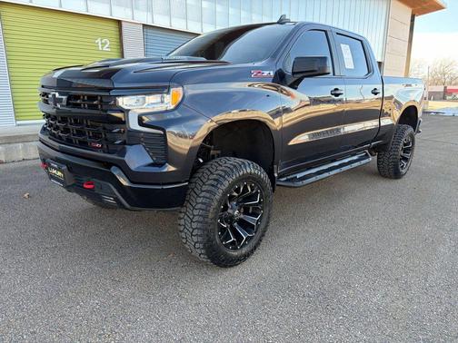2022 Chevrolet Silverado 1500 LT Trail Boss
