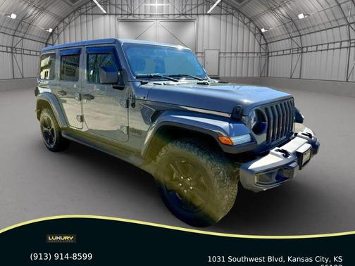 2021 Jeep Wrangler Unlimited Sport Altitude