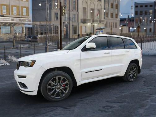 2019 Jeep Grand Cherokee High Altitude