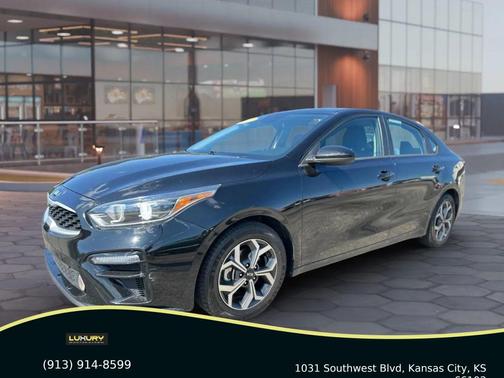 2021 Kia Forte LXS
