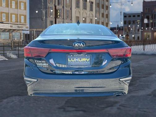 2021 Kia Forte LXS
