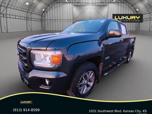 2018 GMC Canyon All Terrain