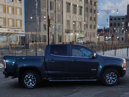 2018 GMC Canyon SLE