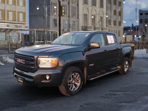 2018 GMC Canyon SLE