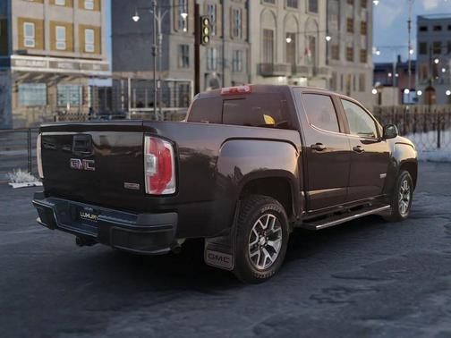 2018 GMC Canyon SLE