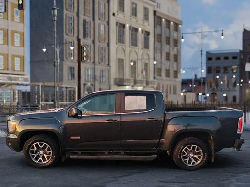2018 GMC Canyon SLE