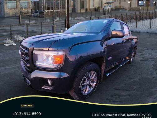 2018 GMC Canyon SLE